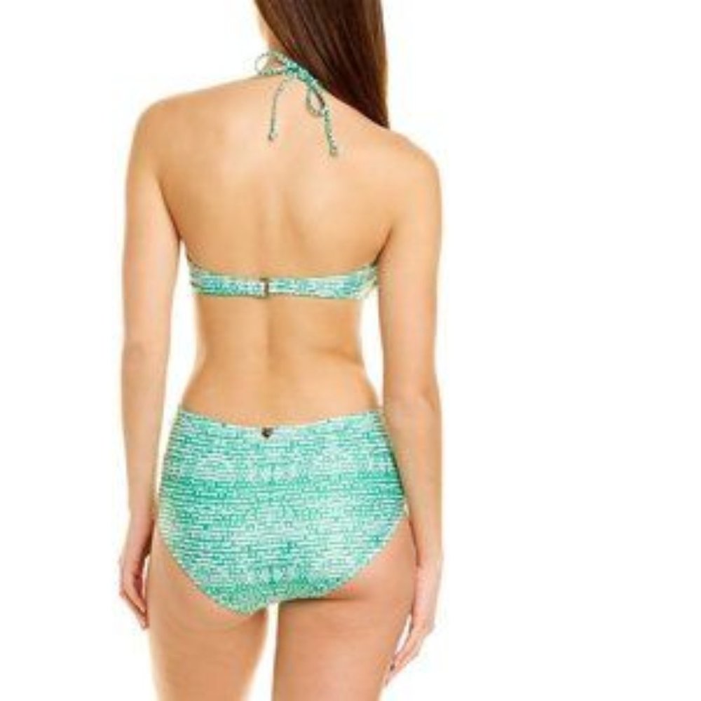 Catherine Malandrino 2pc Bandeau Swim Set - Picture 4 of 7